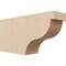 Ekena Millwork 4in. W x 8in. H x 16in. L Garner Woodgrain TimberThane Rafter Tail, Primed Tan RFTUR04X08X16GARRCPR - alternate 1